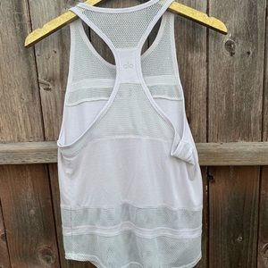 Alo Yoga Mesh Racerback Tank Small